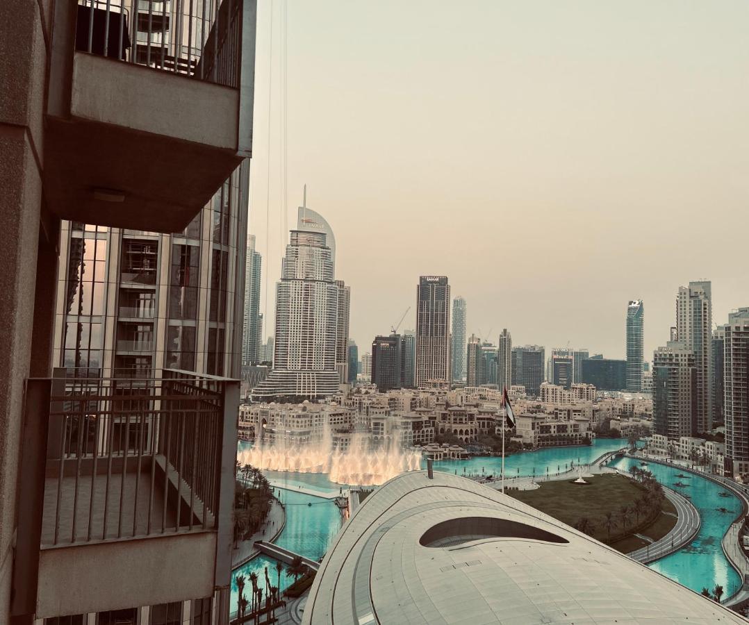Shukran Homes Lux 1Br With Fountains View Dubai Exterior foto
