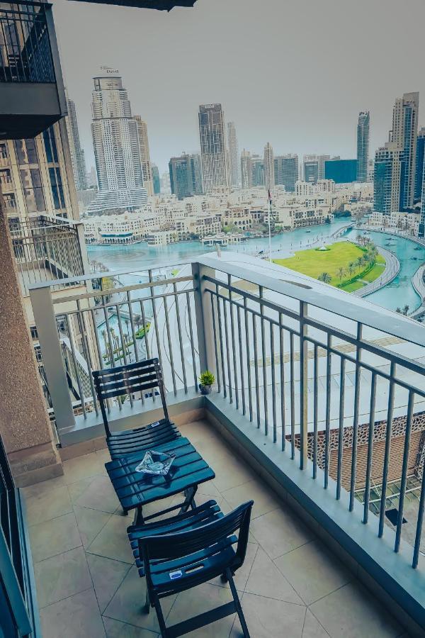 Shukran Homes Lux 1Br With Fountains View Dubai Exterior foto