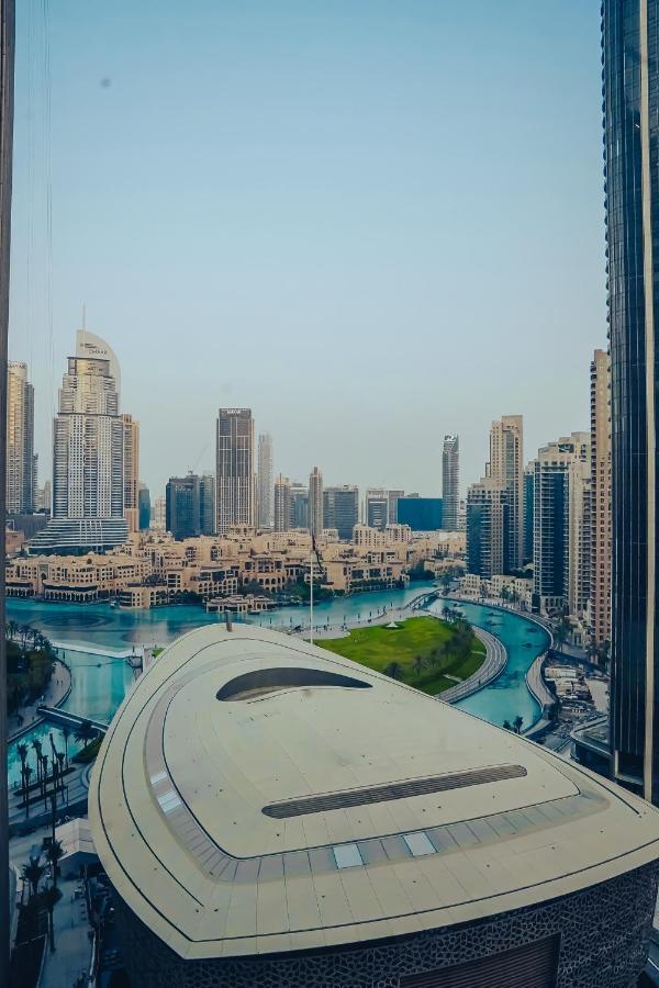 Shukran Homes Lux 1Br With Fountains View Dubai Exterior foto