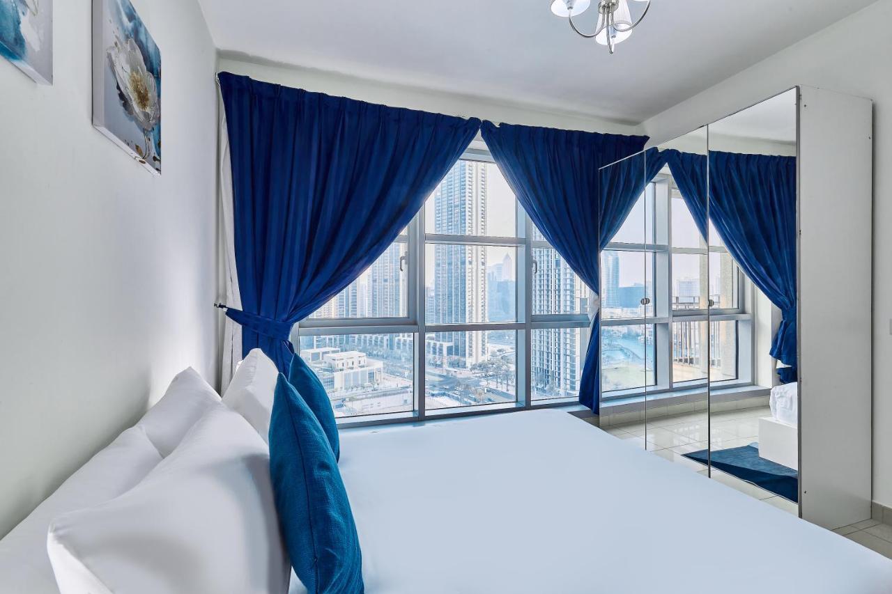 Shukran Homes Lux 1Br With Fountains View Dubai Exterior foto