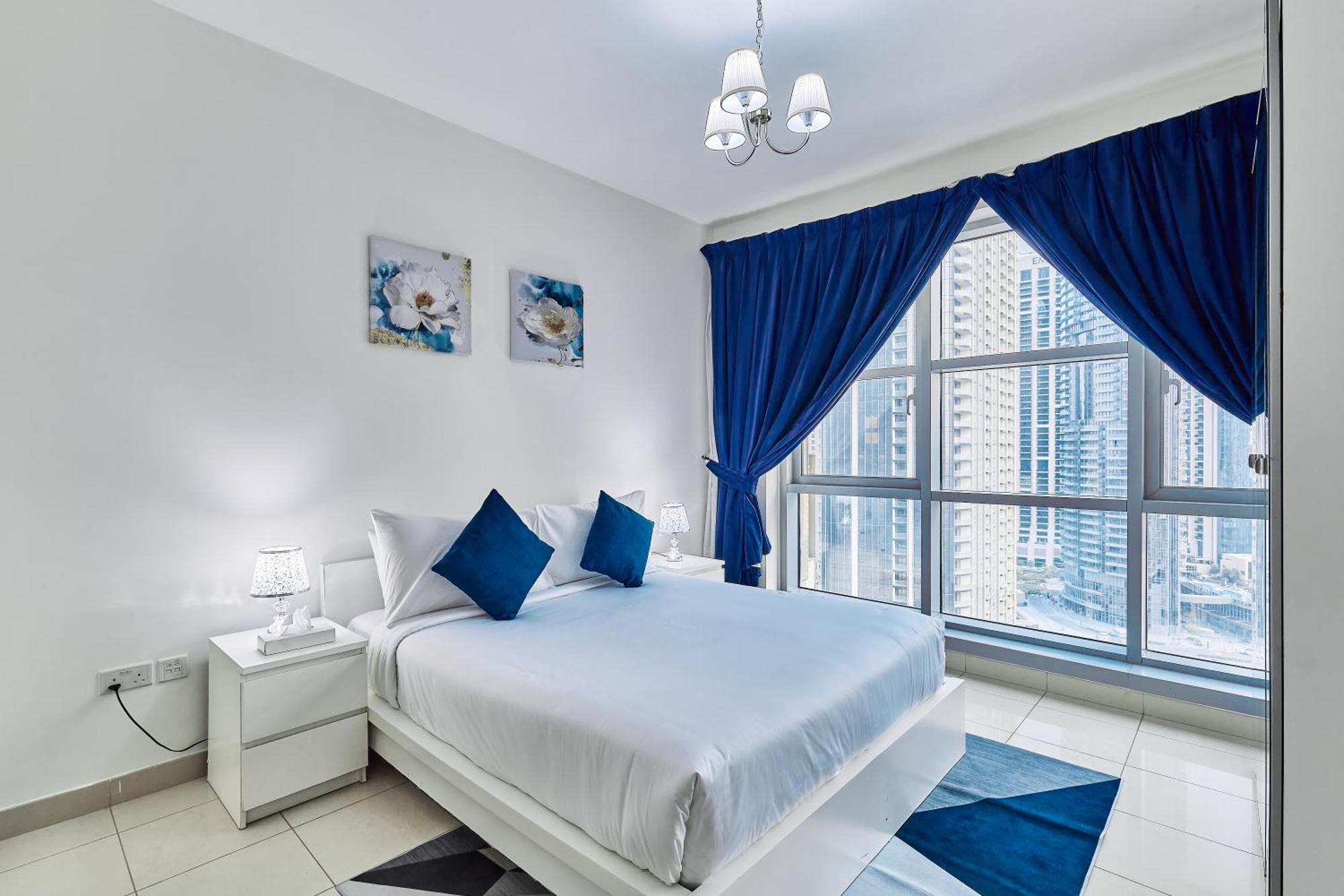 Shukran Homes Lux 1Br With Fountains View Dubai Exterior foto