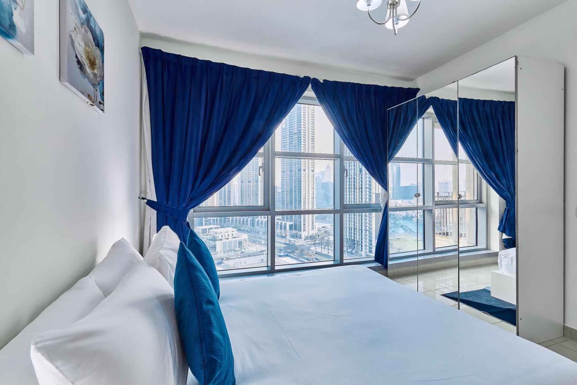 Shukran Homes Lux 1Br With Fountains View Dubai Exterior foto